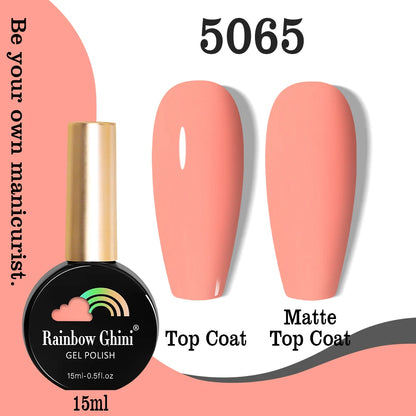 Rainbow Ghini 15ML HEMA & TPO Free Gel Nail Polish