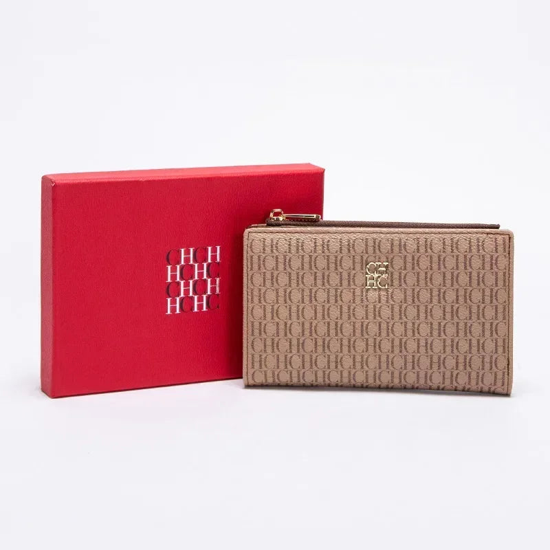 Luxury PU Leather Women’s Wallet with Artistic Print