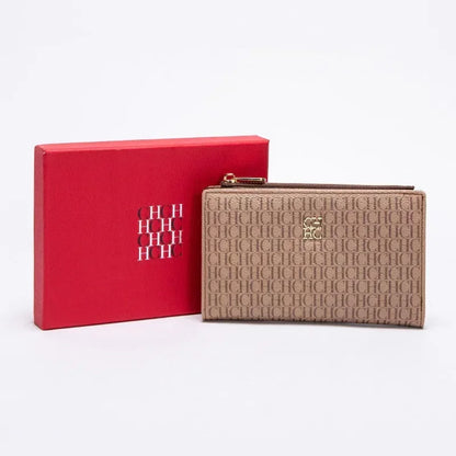 Luxury PU Leather Women’s Wallet with Artistic Print