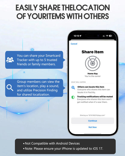 Bluetooth Anti-Loss Tracker Tag