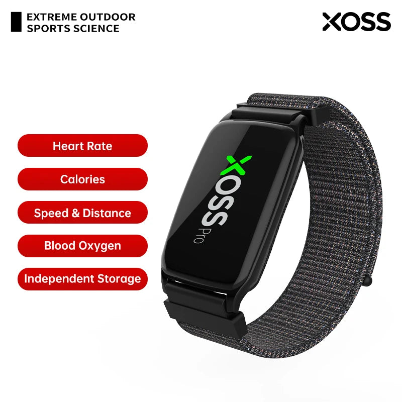 Bluetooth & ANT+ Chest Strap Heart Rate Sensor