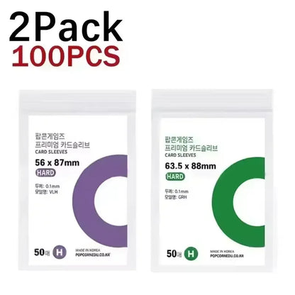 Transparent Trading Card Sleeves