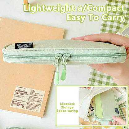 Oxford Multi-Pocket Pencil Case