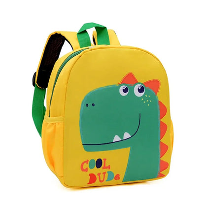 Cute Dinosaur Kids Kindergarten Backpack