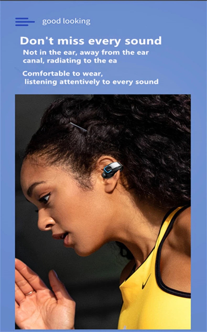 Open-Ear Bluetooth Clip Earphone