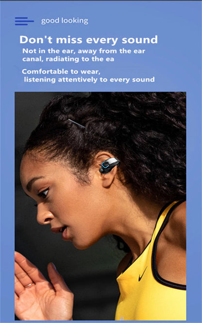 Open-Ear Bluetooth Clip Earphone