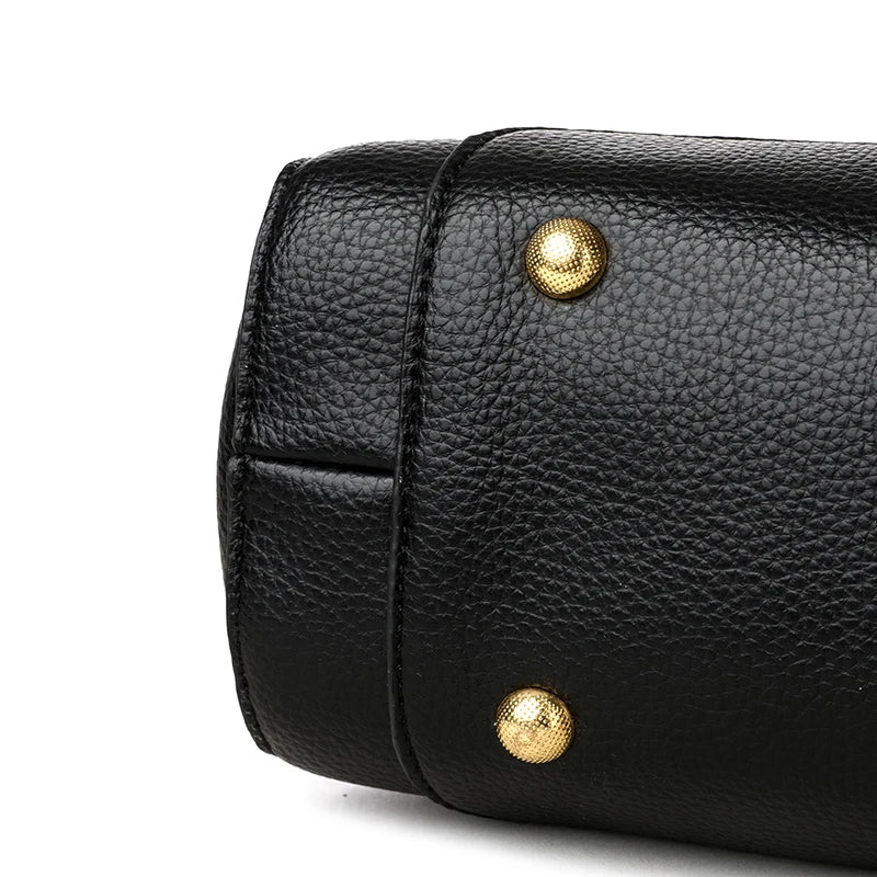 Large Capacity Leather Crossbody Handbag for Women