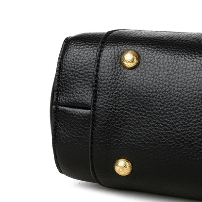 Large Capacity Leather Crossbody Handbag for Women