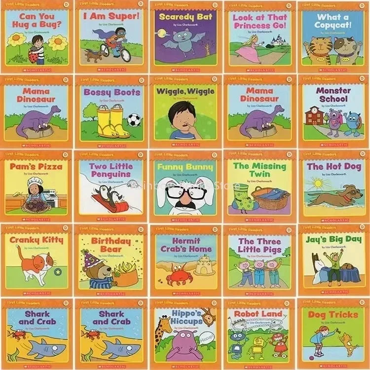 Learn to Read English Storybook Collection for Children