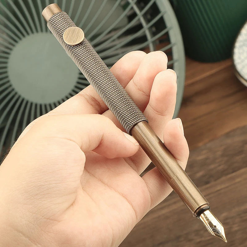 Retro Metal Fountain Pen