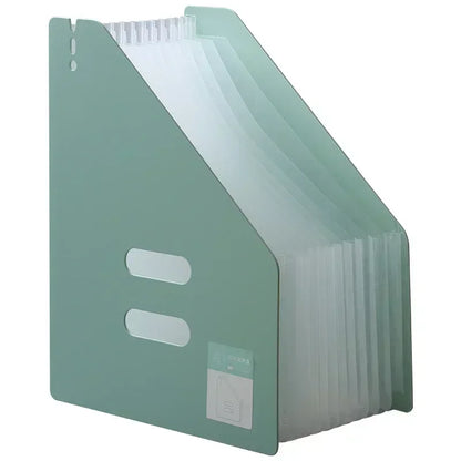 A4 Vertical Expanding File Folder