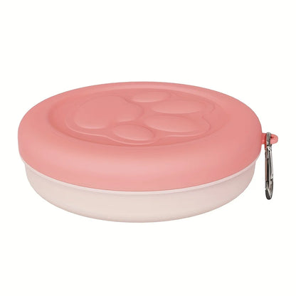 Portable Pet Travel Bowl for Dogs & Cats