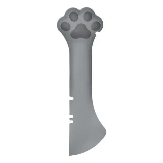 Silicone Pet Food Spoon & Can Opener