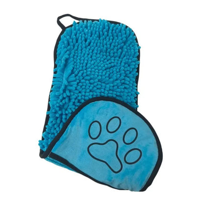 Super Absorbent Pet Bath Towel for Dogs & Cats