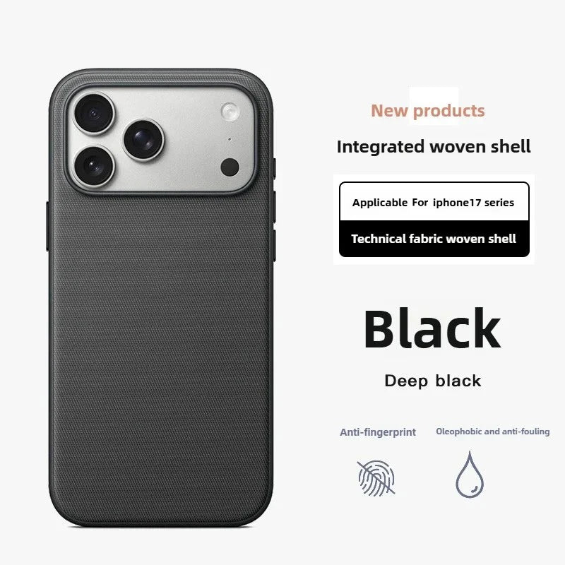 Microfiber Magnetic Protective Case for iPhone