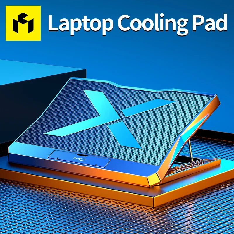 Q3 Six-Fan Gaming Laptop Cooling Pad