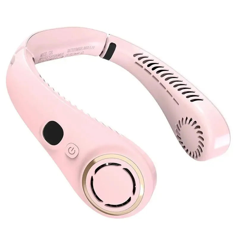 Mini Bladeless Rechargeable Neck Fan