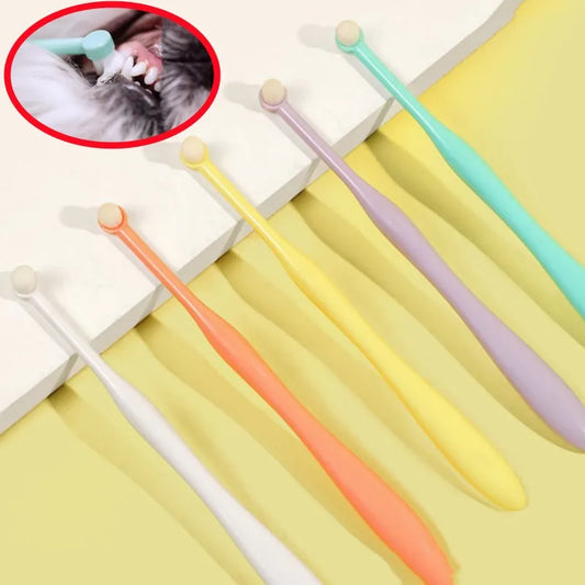 Pet Mini Toothbrush for Dogs & Cats