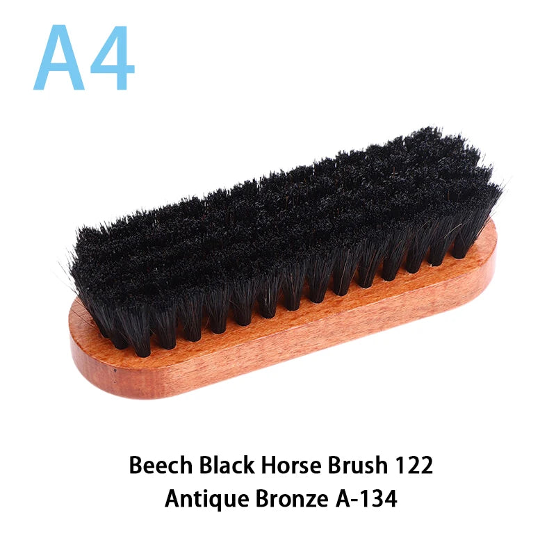 Horsehair Leather Shoe Care Brush