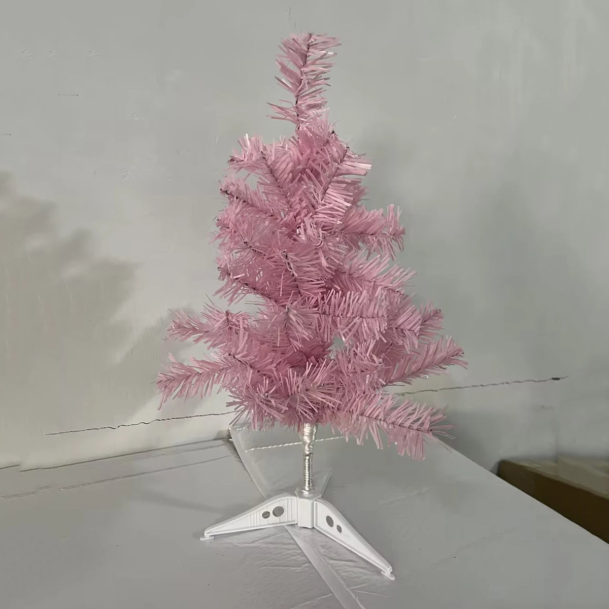 Pink Artificial Christmas Tree