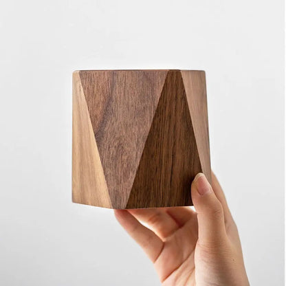 Walnut Wood Pen Holder
