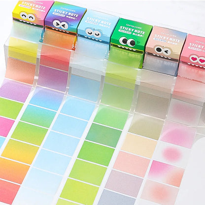 Transparent Pull-Out Sticky Notes Roll