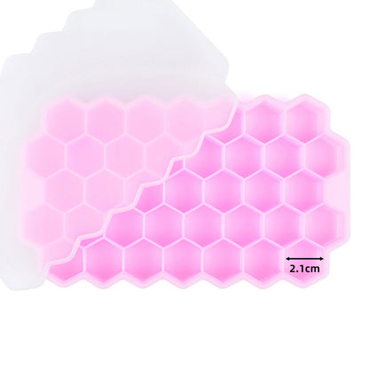 SILIKOLOVE Creative Honeycomb Ice Cube Tray