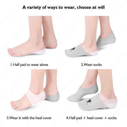 Silicone Height Increase Insoles