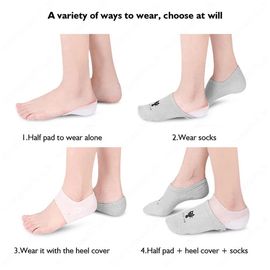 Silicone Height Increase Insoles