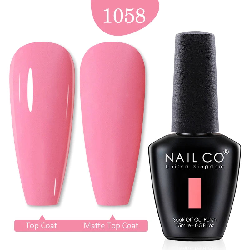 15ML UV LED Gel Nail Polish