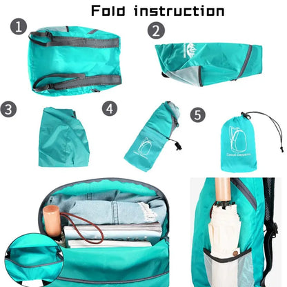 Ultralight Foldable Travel Backpack