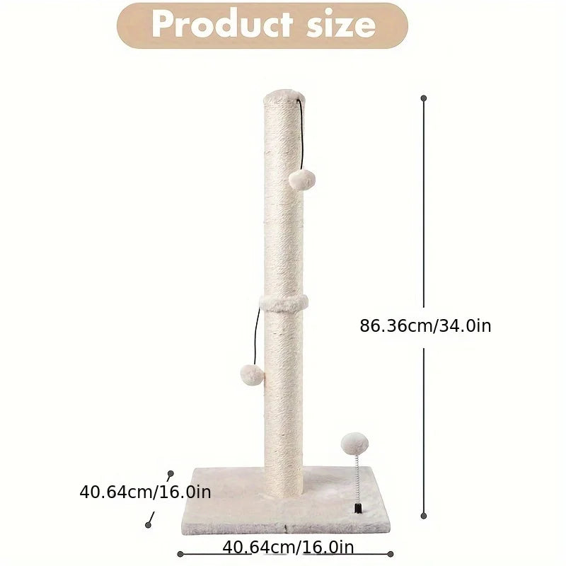 Premium Sisal Cat Scratching Post
