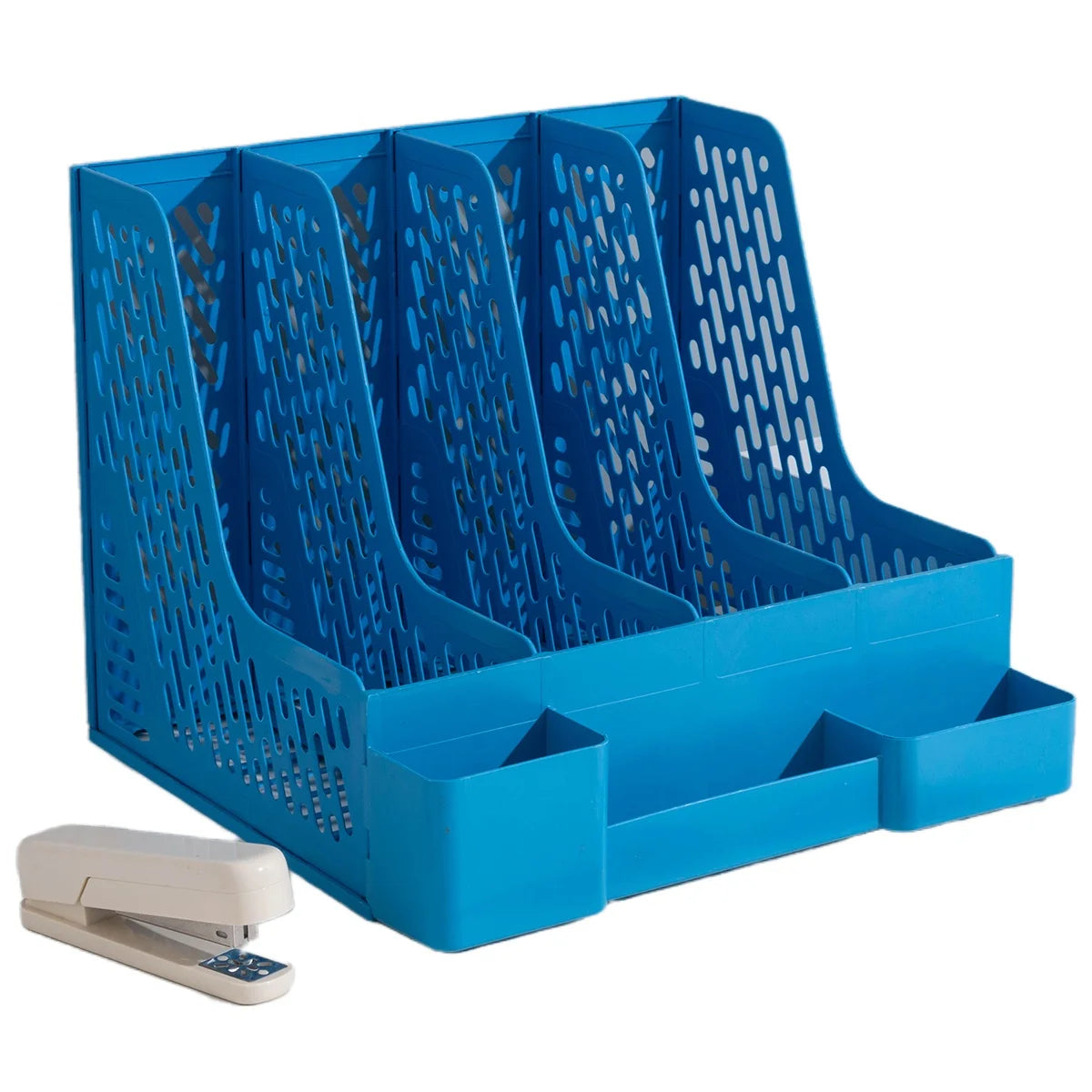 Desktop File Organizer with 4 Columns