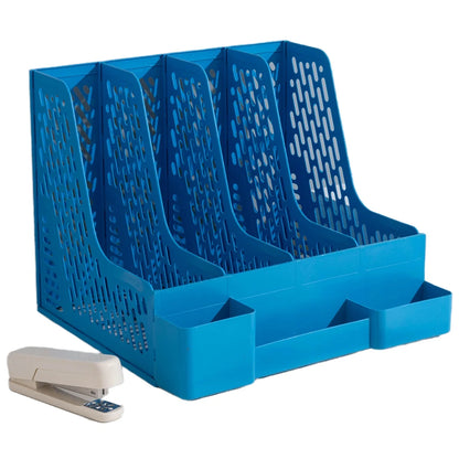 Desktop File Organizer with 4 Columns