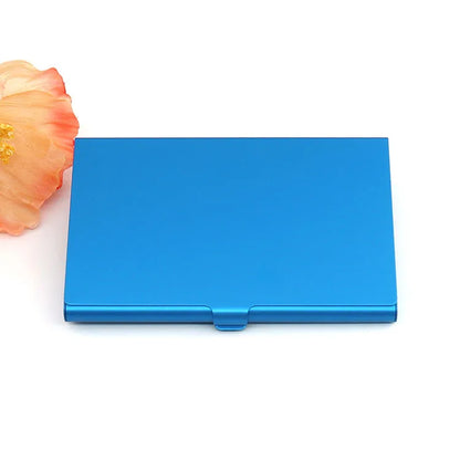 Aluminium Business Card Holder