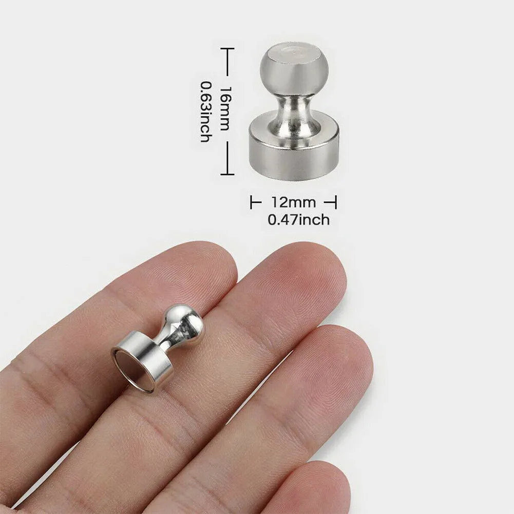 Neodymium Magnetic Push Pins