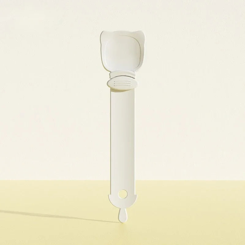 Long Handle Cat Wet Food Squeeze Spoon