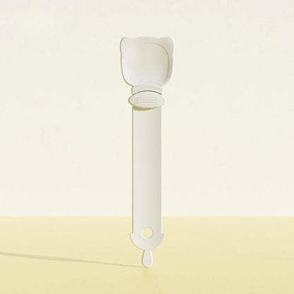 Long Handle Cat Wet Food Squeeze Spoon