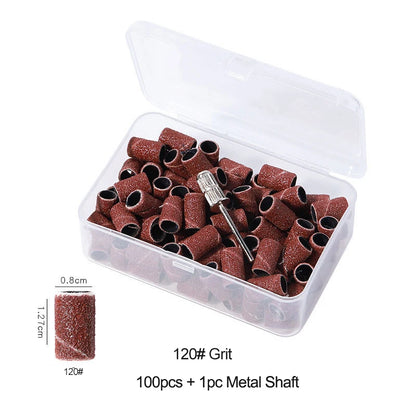 Nail Sanding Ring Bands