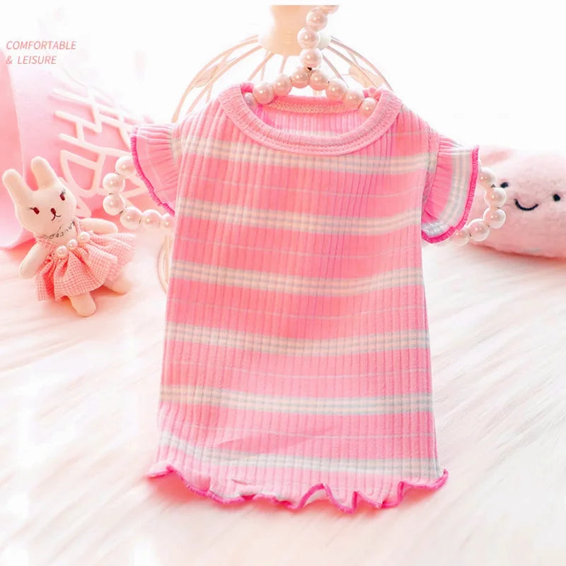 Striped Dog Vest
