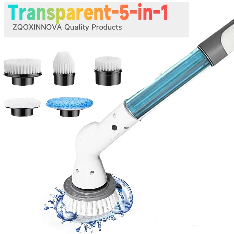 Cordless Electric Spin Scrubber