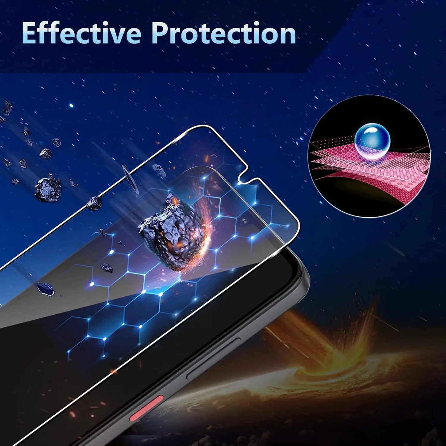 Tempered Glass Screen Protector for Vivo Y29s 5G