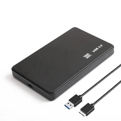 USB 3.0 2.5” SATA HDD & SSD External Enclosure