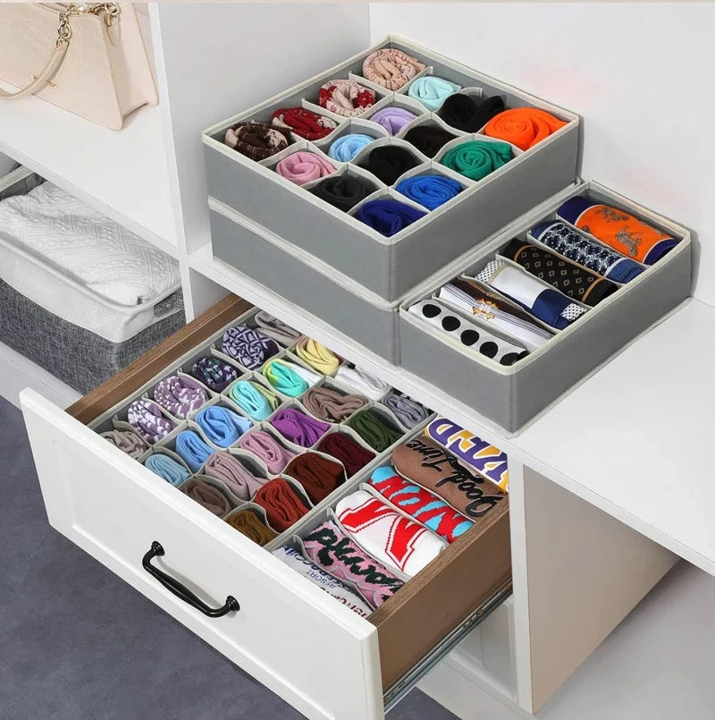 Drawer Organizer for Underwear & Socks