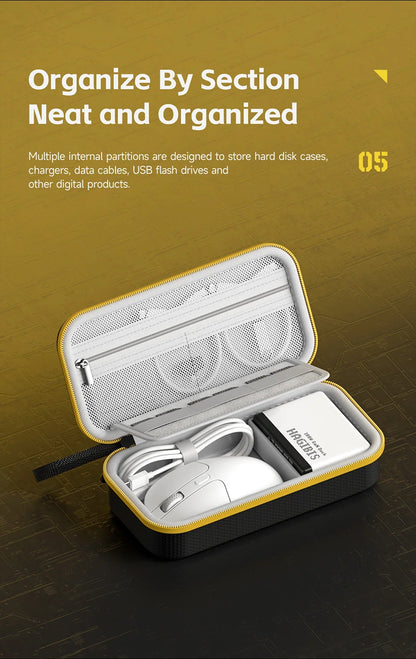 Hagibis Electronics Travel Organizer Case