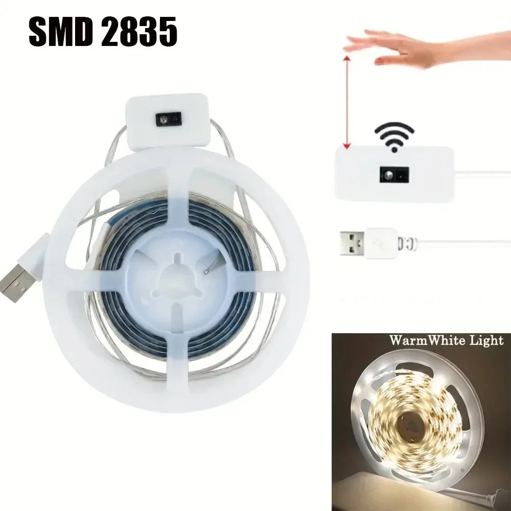 LED Hand Wave Sensor Light Strip
