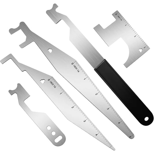 Firefighter Multi-Tool Pry Kit 5 Pack