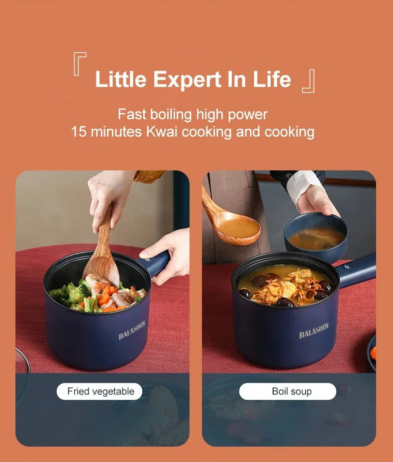 Mini Electric Multi-Cooker