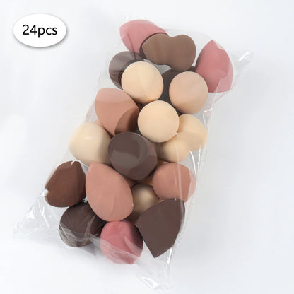 Milk Coffee Makeup Sponge Set