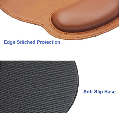 Ergonomic Memory Foam Wrist Rest Mouse Pad